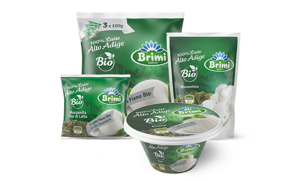 Brimi Bio Hay milk