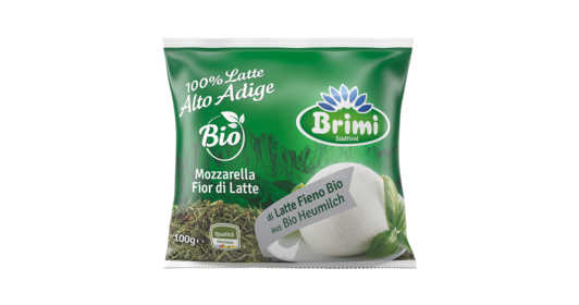 Bio Hay milk Mozzarella Ball 100 g