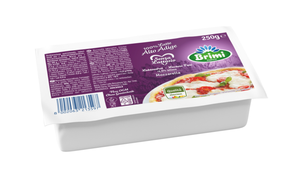Brimi Mozzarella lactose free Panetto (block) 250 g