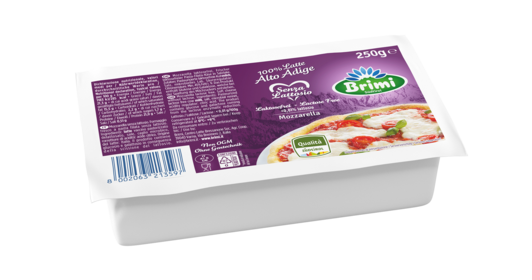 Brimi Mozzarella lactose free Panetto (block) 250 g