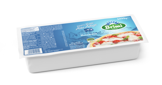 Brimi Mozzarella Filone (block) - Pizza 1000 g