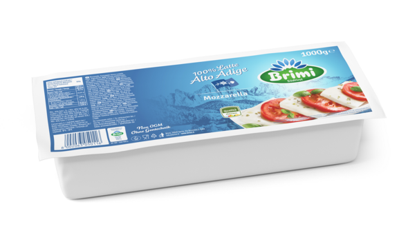 Brimi Mozzarella Filone (block) - Salat 1000 g