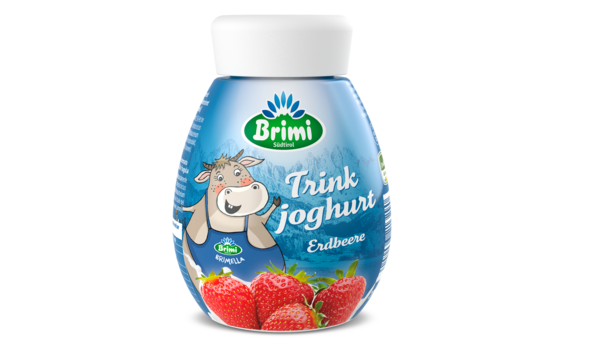 Brimella Trinkjoghurt 200 g Erdbeere