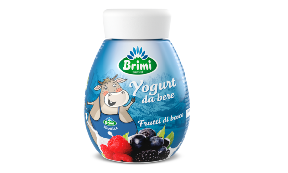 Brimella Probiotic drink 200 g Wild Berries