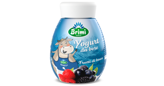 Brimella Yogurt da bere 200 g Frutti di Bosco