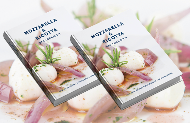 Mozzarella & Ricotta: Das Kochbuch